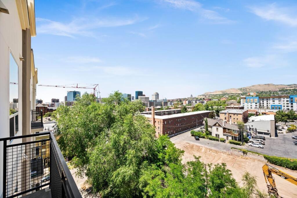 City View - Downtown Walking Palace Salt Lake City Ngoại thất bức ảnh